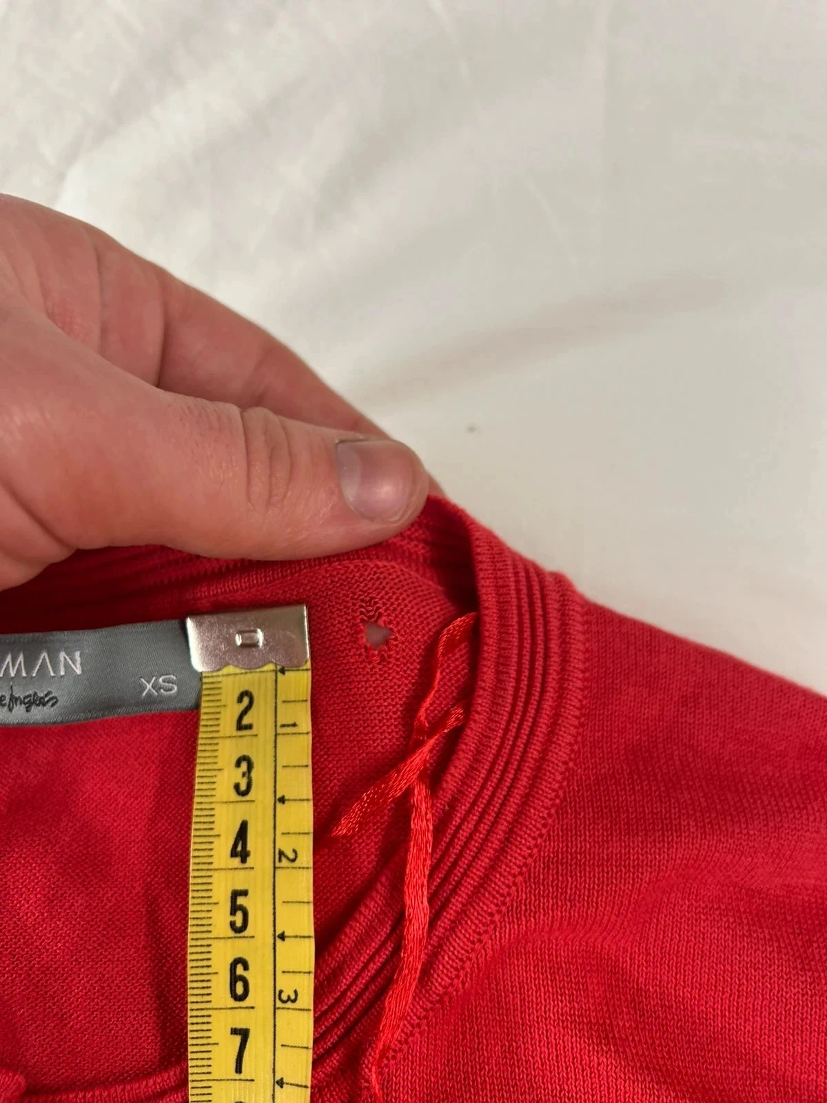 Blusa de punto roja El corte ingles woman – photo 10